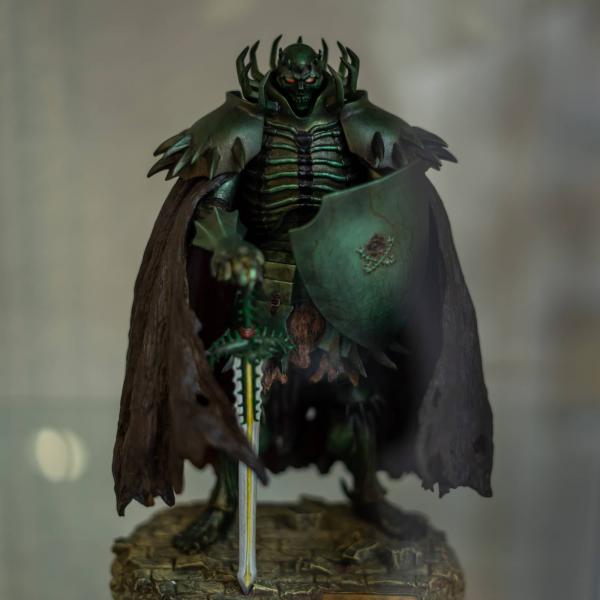 Figurine de squelette trop stylée