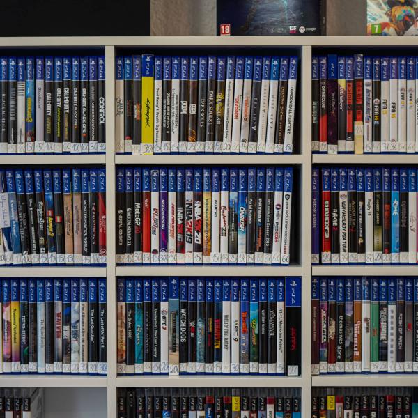 plein de jeux de ps4