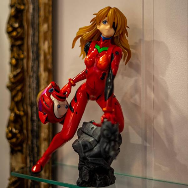 Figurine Fille rouge
